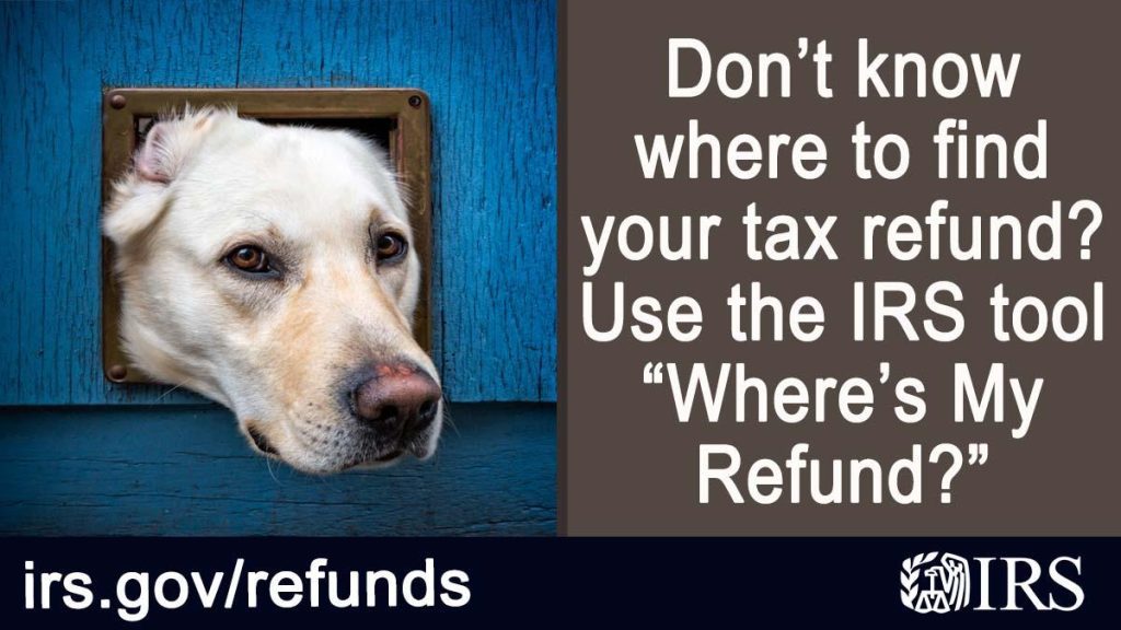 Where's my refund?